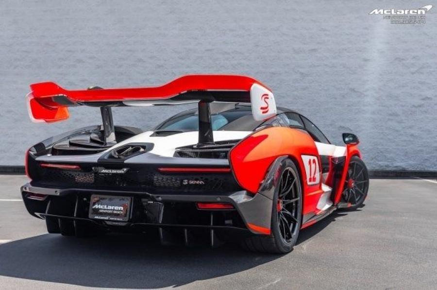  McLaren Senna (271 of 500) 2019 года  (фото 3 из 63)
